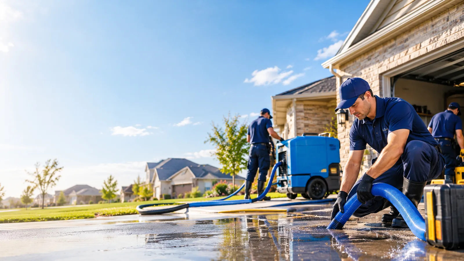 Sewage Backup Cleanup in Trinidad, CA near me